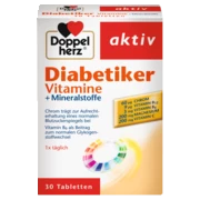 Doppelherz aktiv Qandli diabet bilan og‘rigan bemorlar uchun vitaminlar Old ko'rinish
