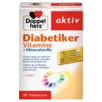Doppelherz aktiv Qandli diabet bilan og‘rigan bemorlar uchun vitaminlar Old ko'rinish