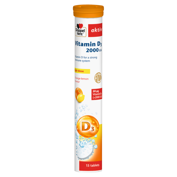 Vitamin D3 2000 I.U.
