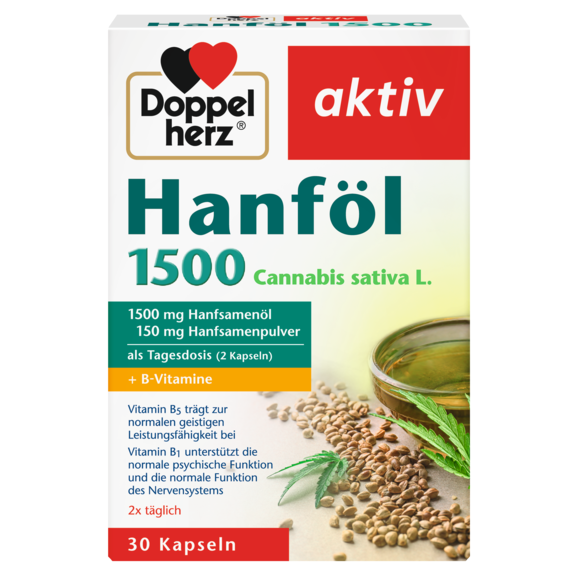Ulje konoplje 1500
