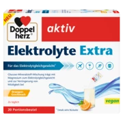 Doppelherz aktiv Elektroliti Extra Prednji pogled Retuširani prednji pogled Zadnji pogled Pogled sa leve strane Pogled sa desne strane