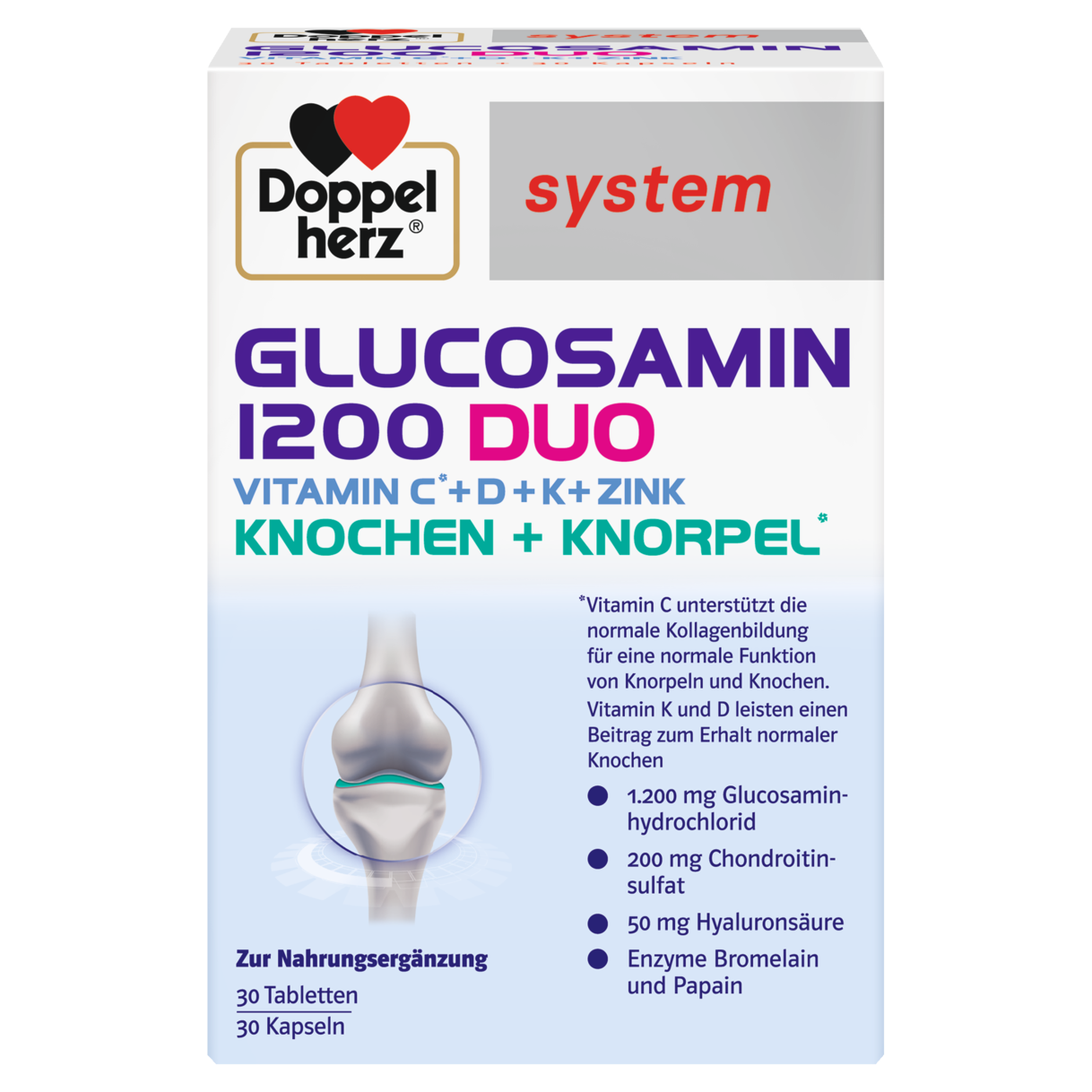 GLUKOZAMIN 1200 DUO