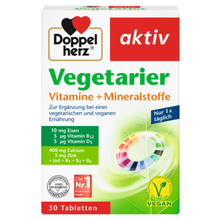 Vitamini i minerali za vegetarijance