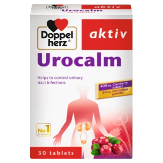 Doppelherz aktiv Urocalm Prednji pogled Retuširani prednji pogled Zadnji pogled Pogled sa leve strane Pogled sa desne strane
