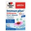 Doppelherz aktiv Immun plus+ Echinacea Prednji pogled Retuširani prednji pogled Zadnji pogled Pogled sa leve strane Pogled sa desne strane