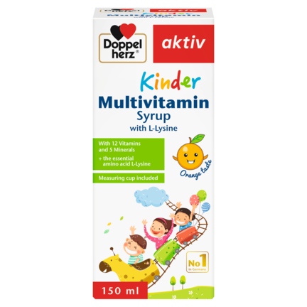 KINDER Multivitaminski Sirup