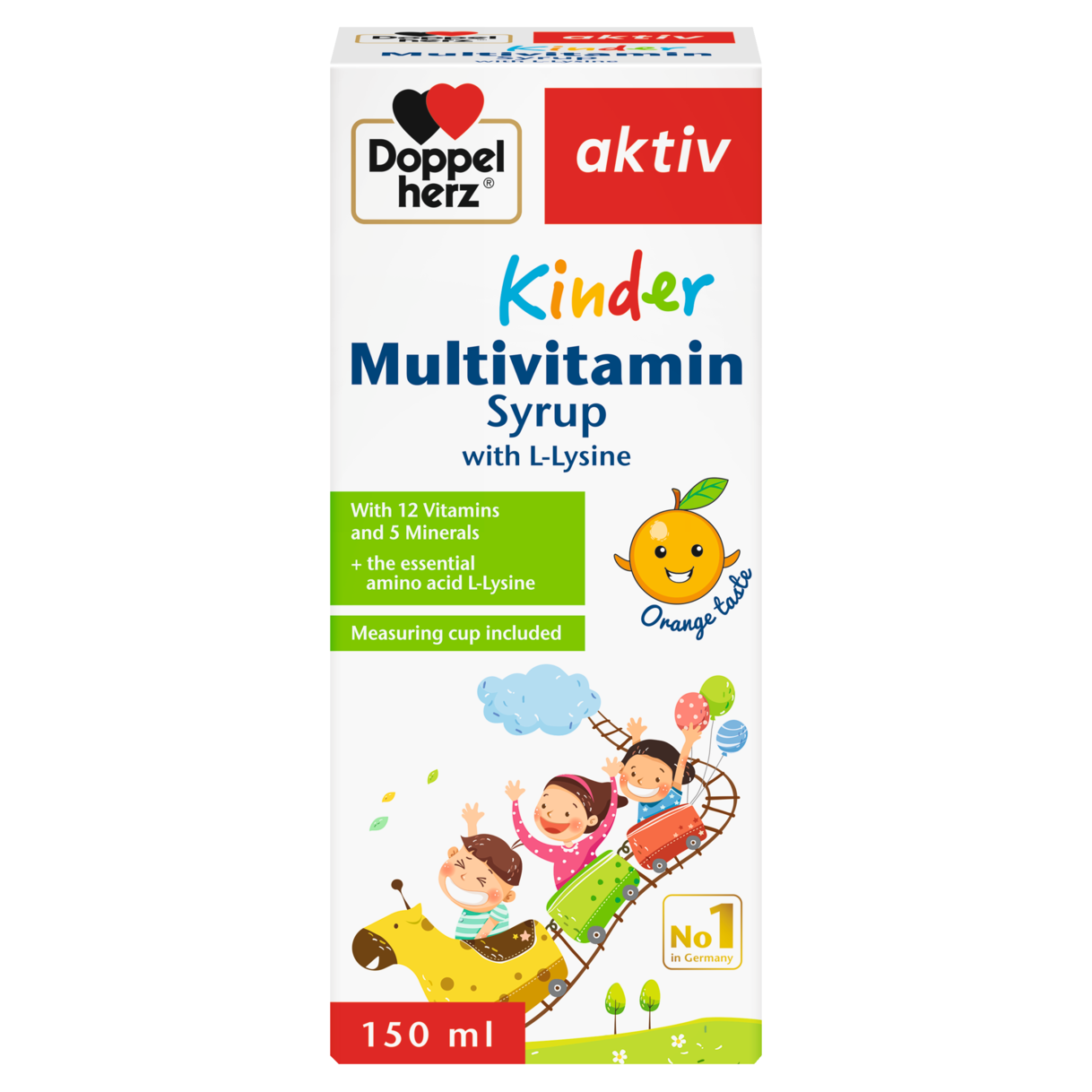 KINDER Multivitaminski Sirup