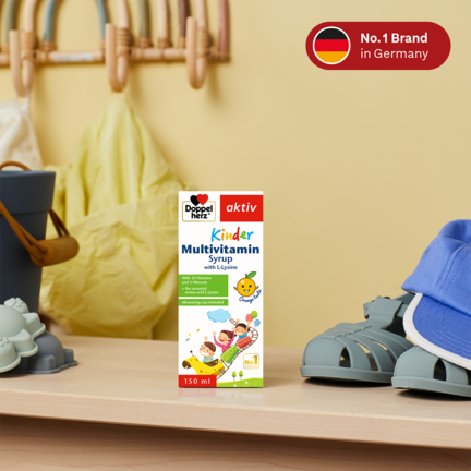 KINDER Multivitaminski Sirup