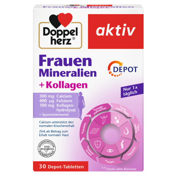 Minerali i vitamini za zene DEPOT