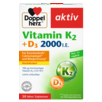 Vitamin D2000 + K2