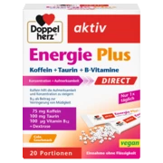 Doppelherz aktiv Energie Plus DIREKT Prednji pogled Retuširani prednji pogled Zadnji pogled Pogled sa leve strane Pogled sa desne strane