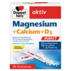 Doppelherz aktiv Magnezijum + Kalcijum + D3 DIREKT Prednji pogled Retuširani prednji pogled Zadnji pogled Pogled sa leve strane Pogled sa desne strane
