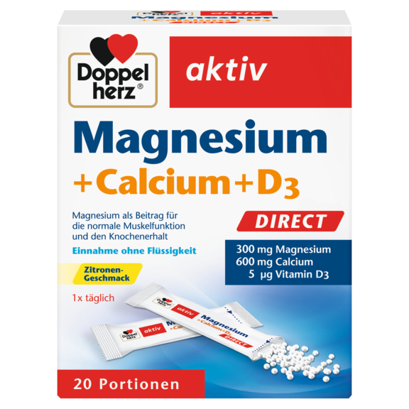 Magnezijum + Kalcijum + D3 DIRECT