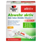 Doppelherz aktiv Imuno aktiv DIREKT Prednji pogled Retuširani prednji pogled Zadnji pogled Pogled sa leve strane Pogled sa desne strane