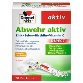 Doppelherz aktiv Imuno aktiv DIREKT Prednji pogled Retuširani prednji pogled Zadnji pogled Pogled sa leve strane Pogled sa desne strane