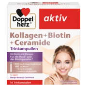 Doppelherz aktiv Kolagen + Hijaluron + Ceramidi Prednji pogled Retuširani prednji pogled Zadnji pogled Pogled sa leve strane Pogled sa desne strane
