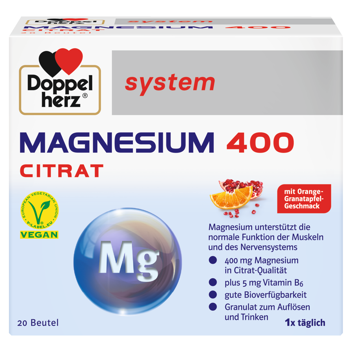 MAGNEZIJUM CITRAT 400