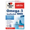 Doppelherz aktiv Omega-3 1000 Prednji pogled Retuširani prednji pogled Zadnji pogled Pogled sa leve strane Pogled sa desne strane