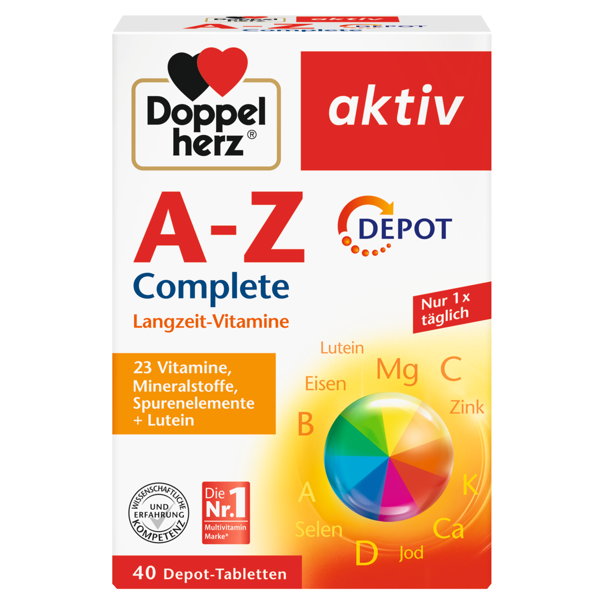 Vitamini i minerali od A-Z DEPO