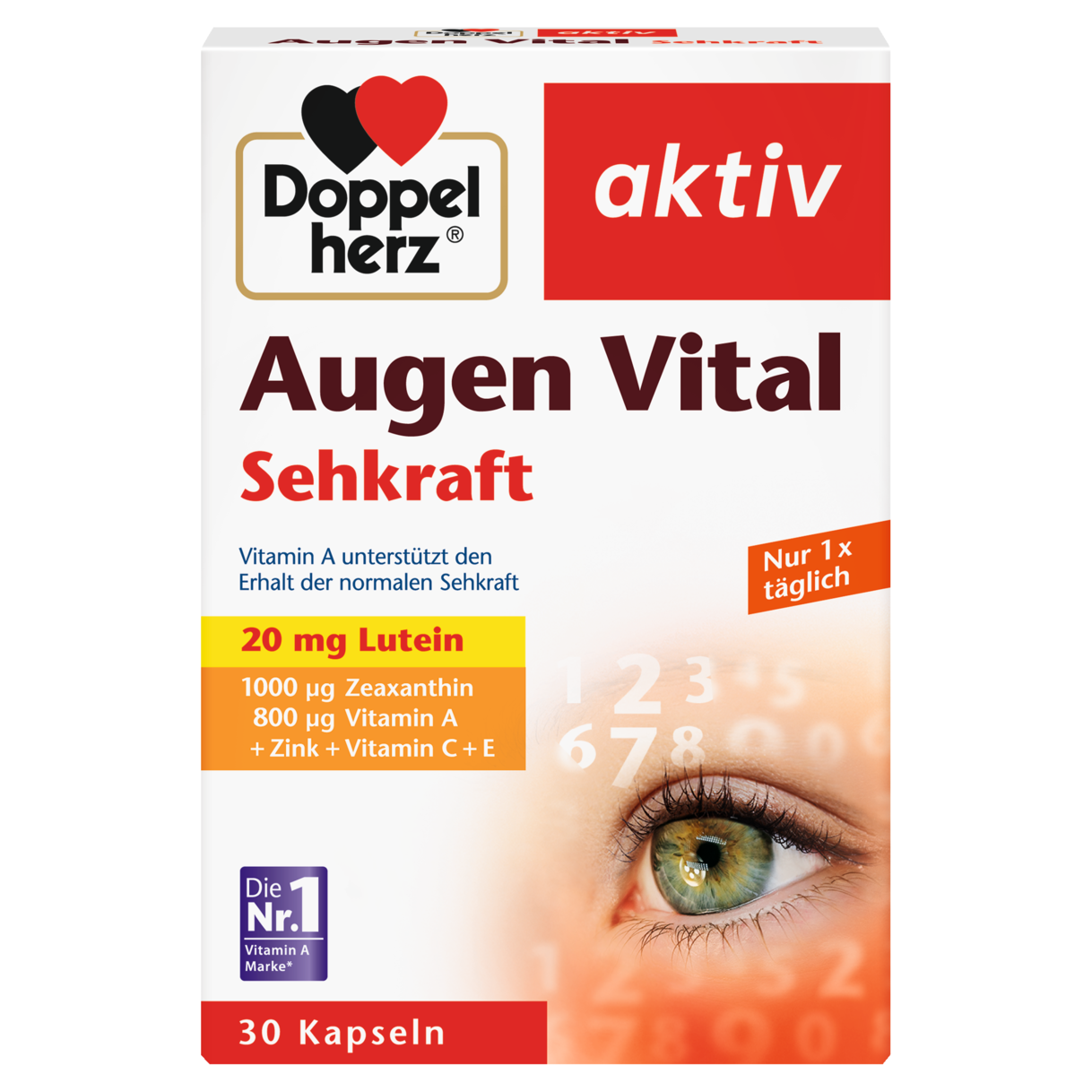 Vitamini i minerali za oci