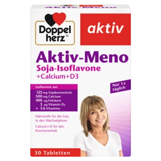 Doppelherz aktiv Aktiv-Meno Prednji pogled Retuširani prednji pogled Zadnji pogled Pogled sa leve strane Pogled sa desne strane