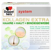 Doppelherz system Kollagen Extra  Prednji pogled Retuširani prednji pogled Zadnji pogled Pogled sa leve strane Pogled sa desne strane