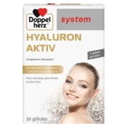 Doppelherz system Hyaluron Aktiv Prednji pogled Retuširani prednji pogled Zadnji pogled Pogled sa leve strane Pogled sa desne strane