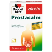 Doppelherz aktiv Prostacalm Prednji pogled Retuširani prednji pogled Zadnji pogled Pogled sa leve strane Pogled sa desne strane