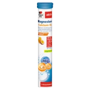 Doppelherz aktiv Magnesium + Kalcijum + D3 Prednji pogled Retuširani prednji pogled Zadnji pogled Pogled sa leve strane Pogled sa desne strane