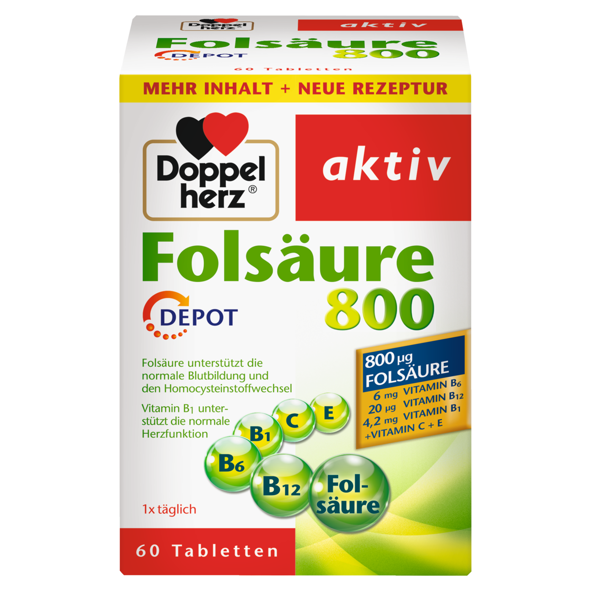 Folna kiselina 800 DEPO