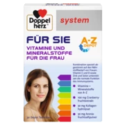 Doppelherz system ZA ŽENE Prednji pogled Retuširani prednji pogled Zadnji pogled Pogled sa leve strane Pogled sa desne strane