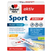 Doppelherz aktiv Sport DIREKT Prednji pogled Retuširani prednji pogled Zadnji pogled Pogled sa leve strane Pogled sa desne strane