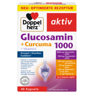 Glucozamin 1000 + Kurkuma