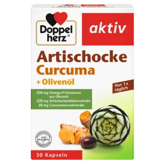 Doppelherz aktiv Artičoka  Prednji pogled Retuširani prednji pogled Zadnji pogled Pogled sa leve strane Pogled sa desne strane