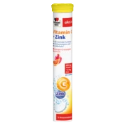 Doppelherz aktiv Vitamin C + Cink Prednji pogled Retuširani prednji pogled Zadnji pogled Pogled sa leve strane Pogled sa desne strane
