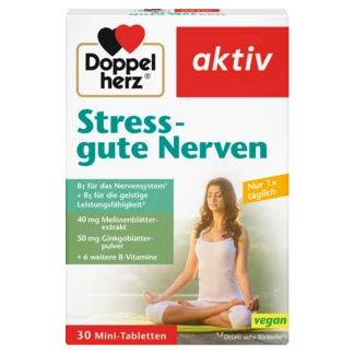 Doppelherz aktiv Anti-stres Prednji pogled Retuširani prednji pogled Zadnji pogled Pogled sa leve strane Pogled sa desne strane