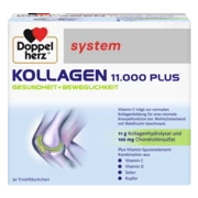 Doppelherz system KOLAGEN 11.000 PLUS Prednji pogled Retuširani prednji pogled Zadnji pogled Pogled sa leve strane Pogled sa desne strane